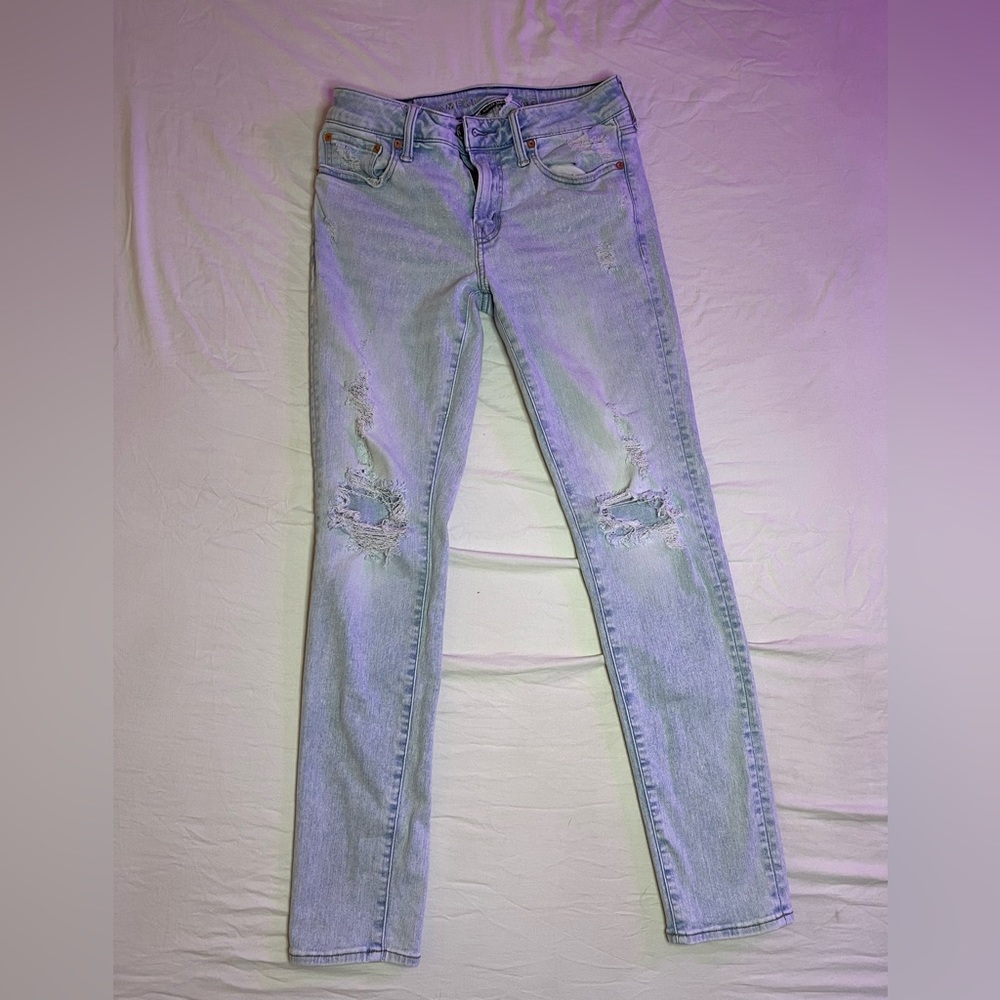American Eagle Airflex skinny jeans